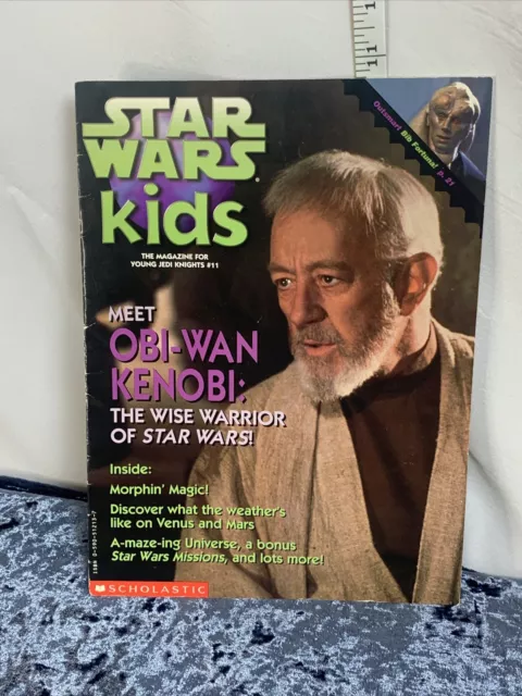 STAR WARS KIDS Magazine Scholastic 1997 Issue 11 Obi-Wan Kenobi