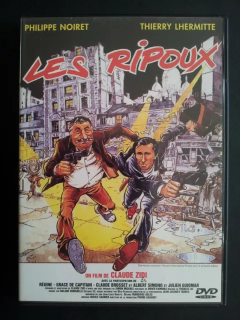 DVD Les Ripoux  Thierry L'hermitte Philippe Noiret Réalisateur Claude Zidi 1984