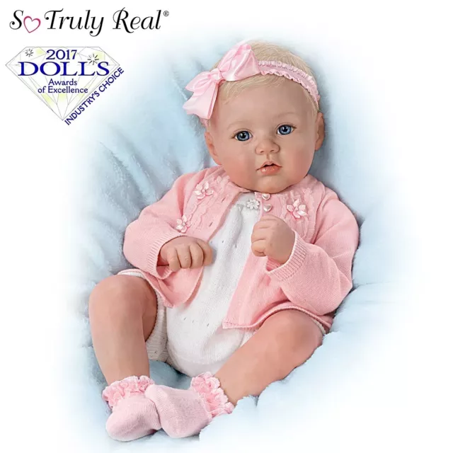 The Ashton-Drake Galleries Annika Baby Doll So Truly Real by Marissa May 18"