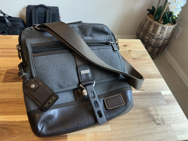 Tumi 222304Hk2 Alpha Bravo Annapolis Zip Flap Hickor Shoulder Bag
