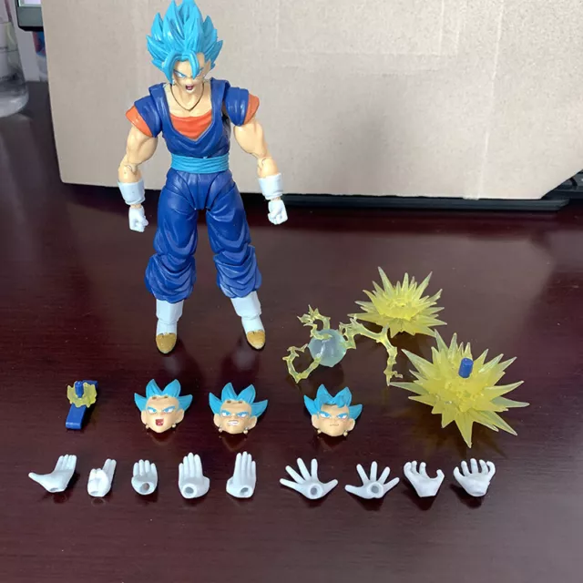 Action Fig DBZ Super Goku Instinto Superior Incompleto Creator x Creator  ver. A :: Shopping Popular Cuiabá