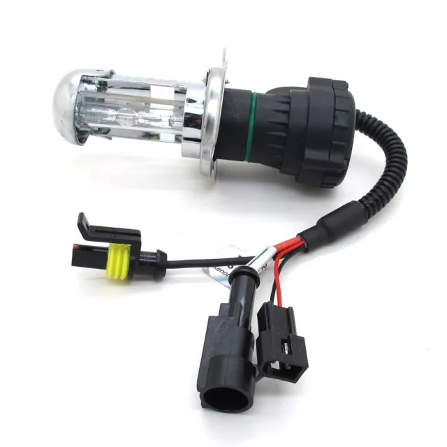 COPPIA LAMPADE H4 FARI AUTO H4-3 BIXENON KIT 12V 35W 6000K BI-XENO BI XENON t1 2