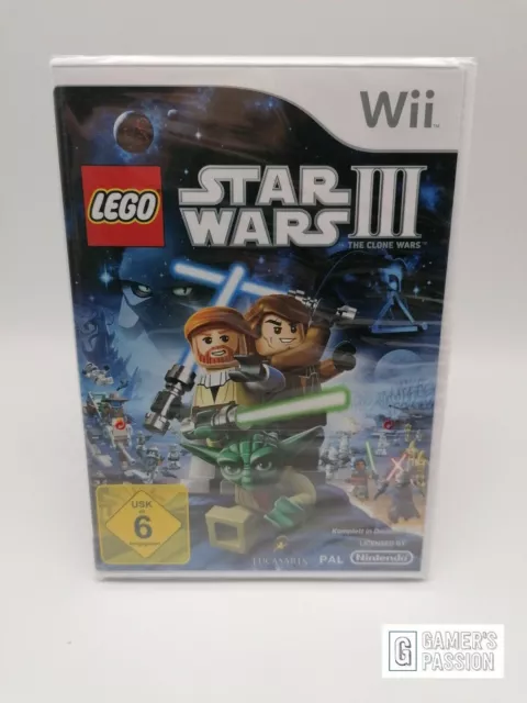 LEGO Star Wars III: The Clone Wars - Nintendo Wii - NUOVO - NUOVO - SIGILLATO - Wii