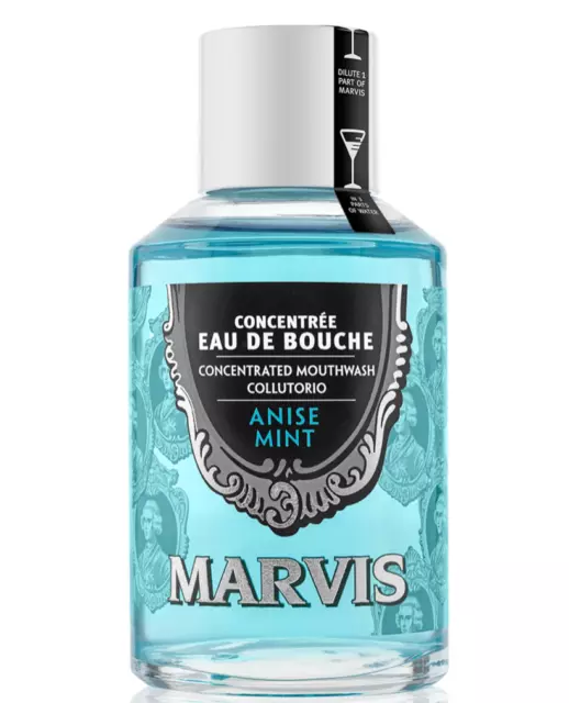 Marvis Concentrated Mouthwash Anise Mint 120ml/ 4 fl oz