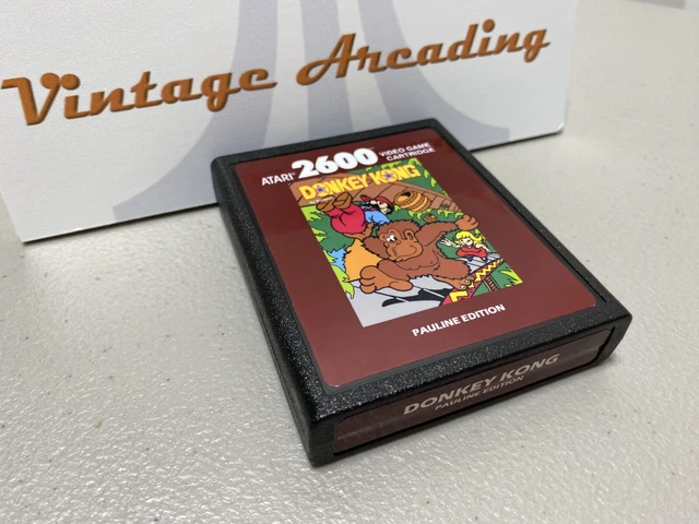 CARTUCHO DE JUEGO Donkey Kong Pauline Edition (Atari 2600, 2600+)