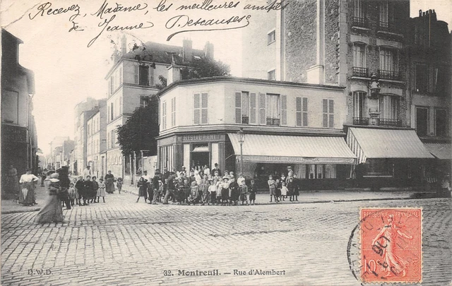 93-Montreuil Sous Bois-Rue D Alembert-N�6031-H/0249