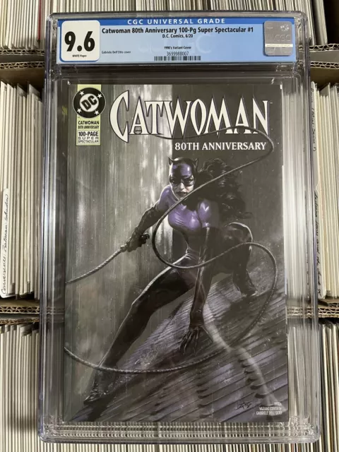 Catwoman 80Th Anniversary 100 Page Super Spectacular 1 Cgc 9.6 Dc Comics 2020