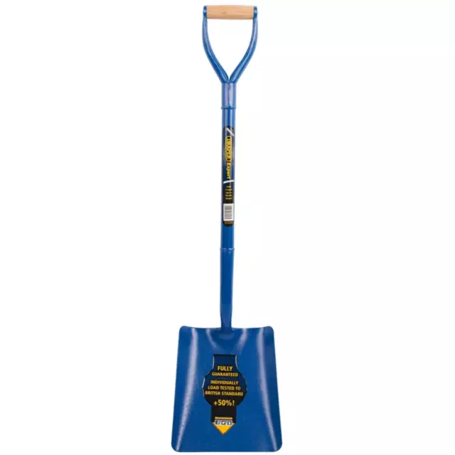 Draper Expert Solid Forged Contractors Square Mouth Shovel