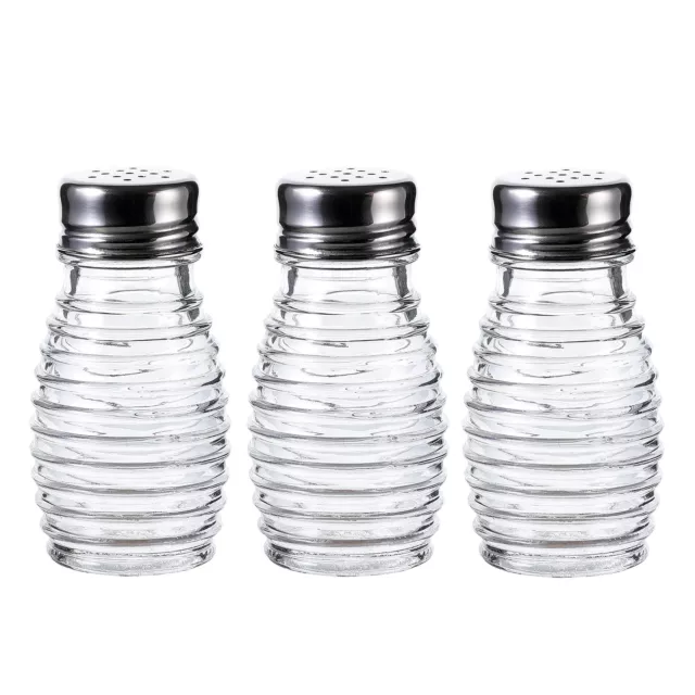 Salt & Pepper Shaker Set of 3 (2X3.5inch