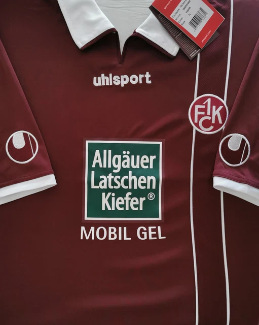 Trikot Uhlsport 1.FC Kaiserslautern 2011-2012 Home I Heim Roten Teufel Betze FCK