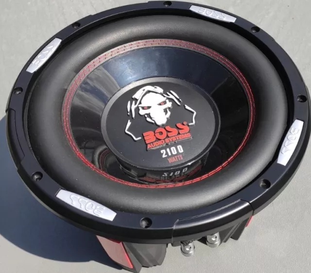 BOSS Subwoofer P106DVC 2100W 10"/25cm