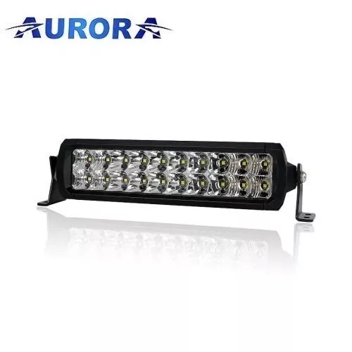 Barre LED AURORA D6 304mm 100W 9520 Lumen Puce Osram 12V/24V Off Road