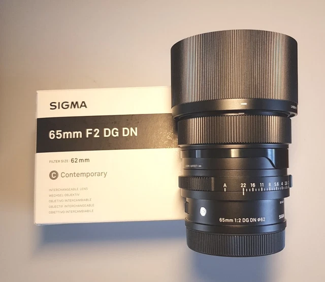 Sigma 65mm f2,0 DG DN  L-mount - Neuwertig -