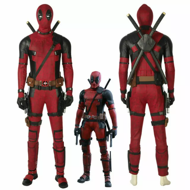 Adult Deadpool Cosplay Costume Cosplay Costume Zentai Jumpsuit Halloween Gift