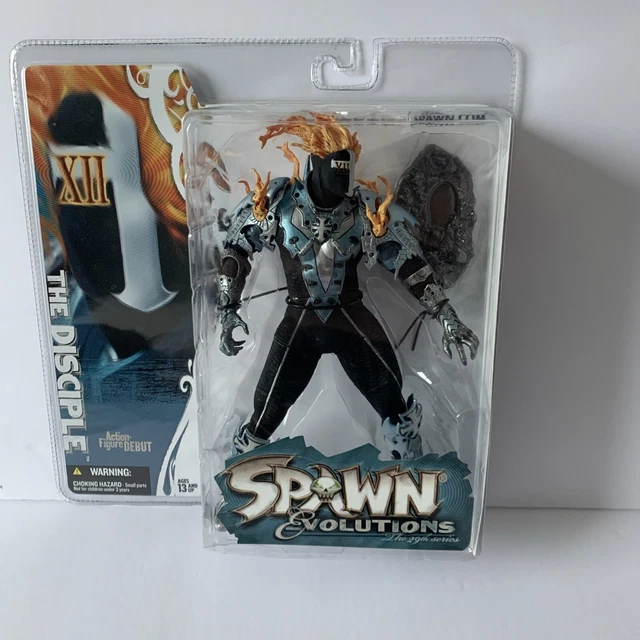 SPAWN EVOLUTIONS 29TH Series The Disciple Mcfarlane Toys NIB 2006 $55. ...