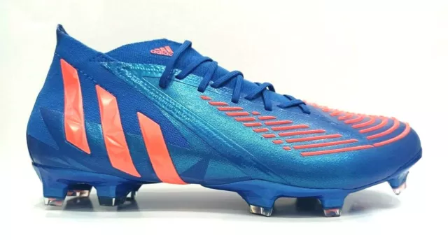 Adidas Predator EDGE.1 Fg - Bleu / Turbo (H02932)