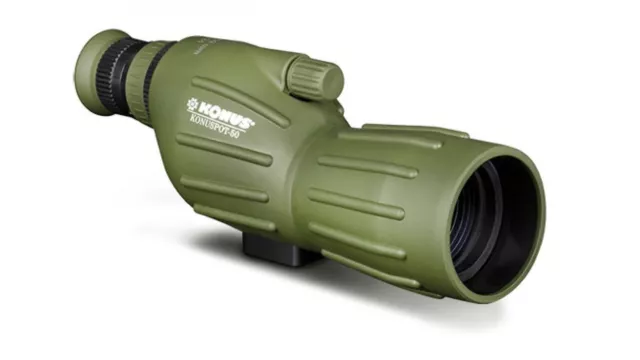 Konus 7124 KONUSPOT-50 15-40 Zoom Spotting Scope with Clamshell Packing