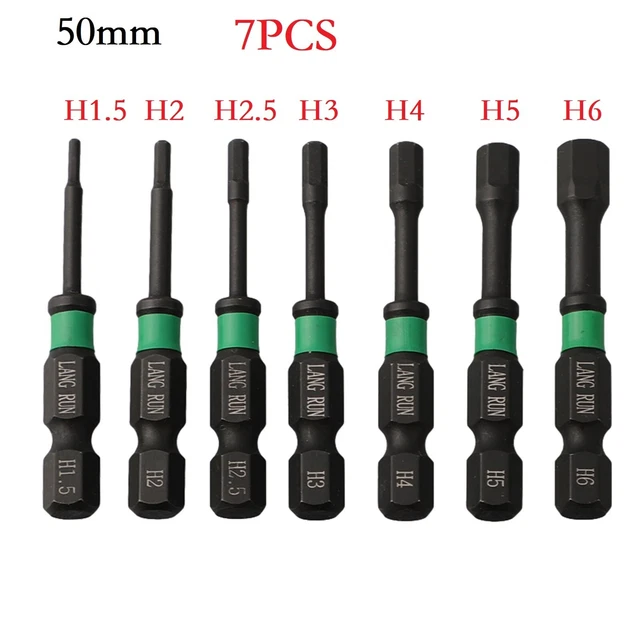 12 Pezzi Set Da Inserti Per Avvitatore Professionali, 25mm/50mm/65mm