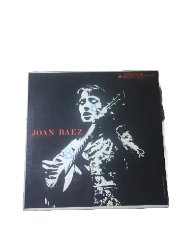 JOAN BAEZ - Joan Baez (Self-Titled Debut LP) - Vanguard 1960 LP - 1st Pressing