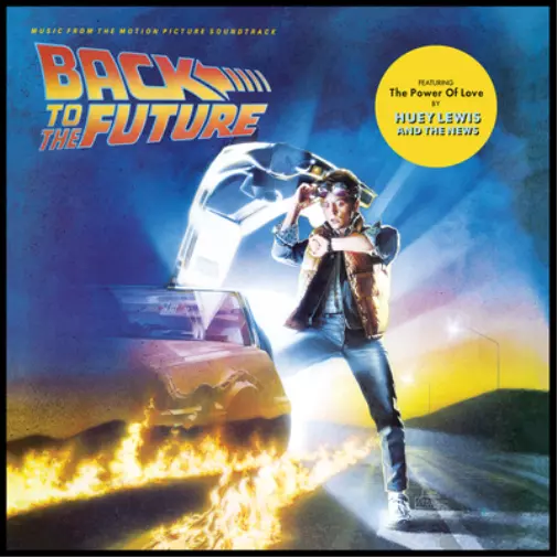 Various Artists Back To The Future (Vinyl) Original Motion Picture Soundtrack