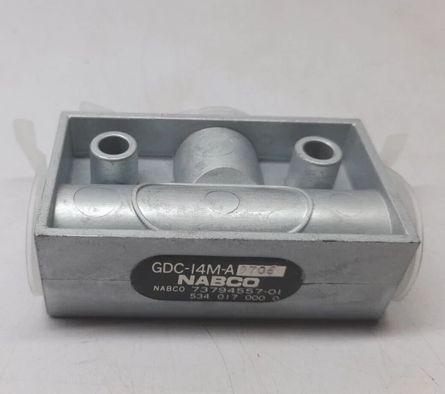 Nabco 73794557-01 Pneumatic Valve / 5340170000 / GDC-I4MA-9706