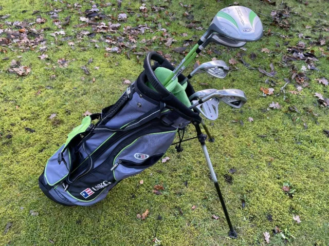 US kids golf 57 Rare LEFT HANDED )Starter Assorted Set
