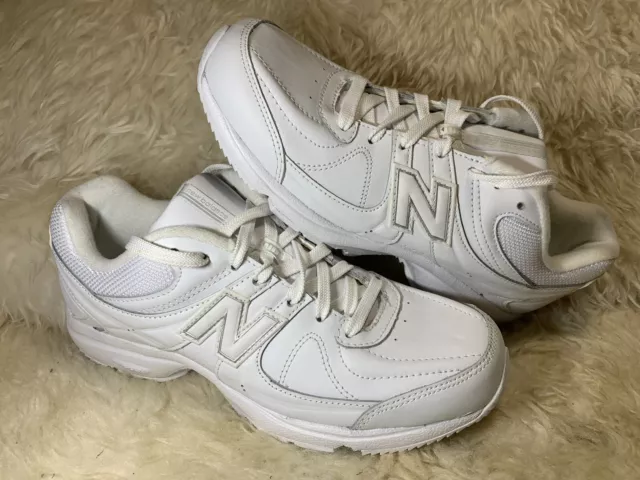 NEW BALANCE 410 Men’s White Walking Shoes MW410WT Size 7.5 D ABSOLUTELY ...