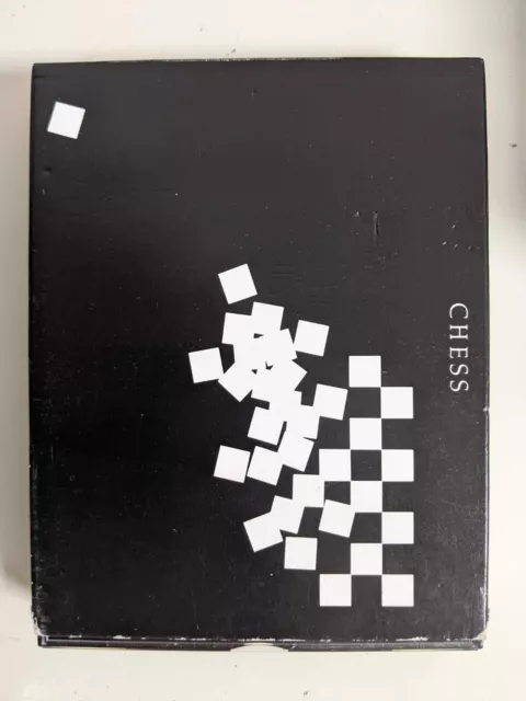 Chess -  The Musical - Double Chrome Cassette Tape