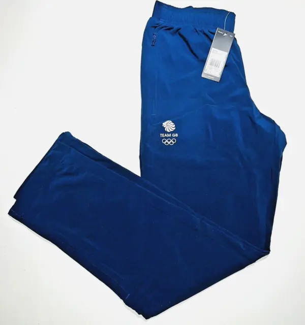 Adidas Tracksuit Pants Team GB Olympic Bottoms Woven Trouser XS S M L XL 2XL 3XL