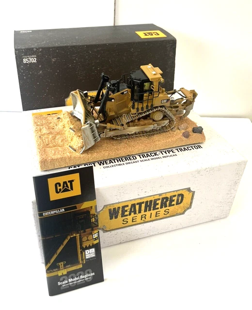 Modèle Réduit Caterpillar D6T - 1/50 - Diecast Masters - 13,5x9,3x7 Cm - Pour Collectionneurs à Partir De 14 Ans