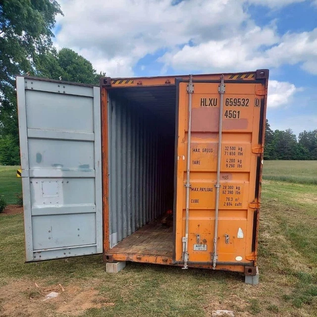 Our containers will last, providing a durable and secure storage option!