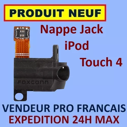 ✖ Nappe Prise Écouteur Audio Jack Ipod Touch 4 4G ✖ Neuf Garanti Expédition 24H✖
