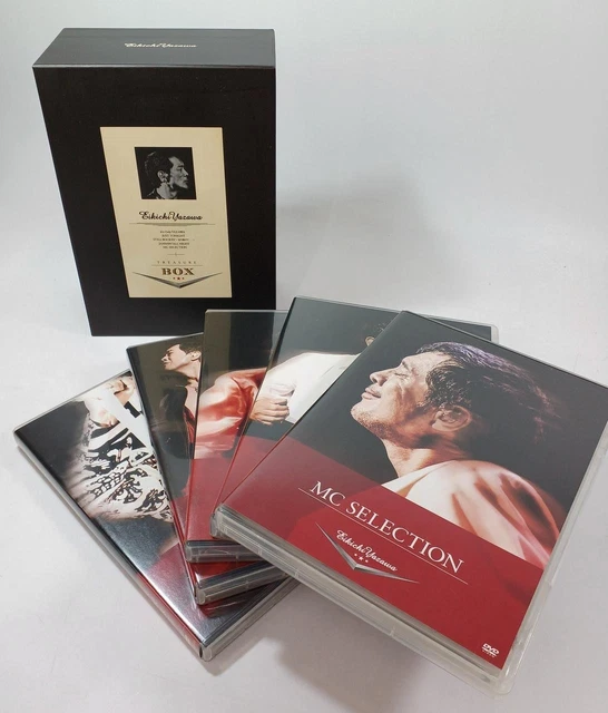 GARURU RECORDS YAZAWA Eikichi/TREASURE BOX DVD BOX/Yazawa