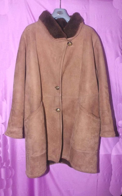 Cappotto deals camoscio uomo