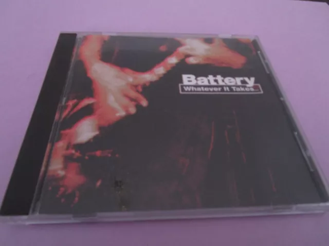 CD Battery/Whatever it Takes.../098796006528