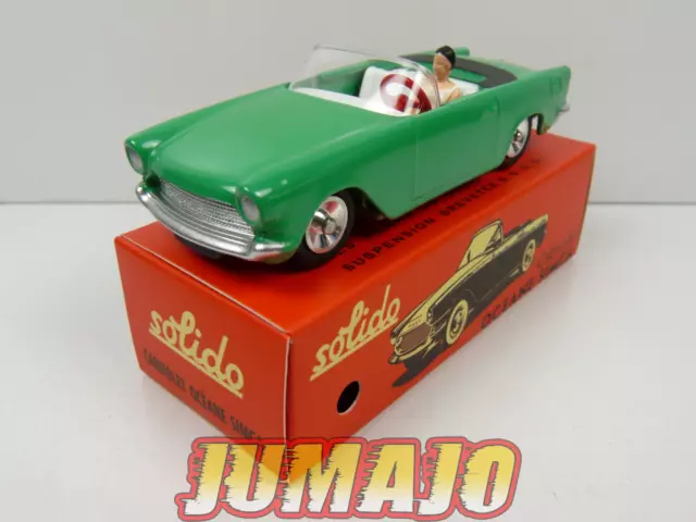 IDO3 Voiture 1/43 Club solido : SIMCA Océane Cabriolet