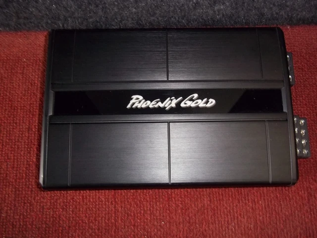 Phoenix Gold Sx 800.4 4 Channel Power Amplifier Tested Working