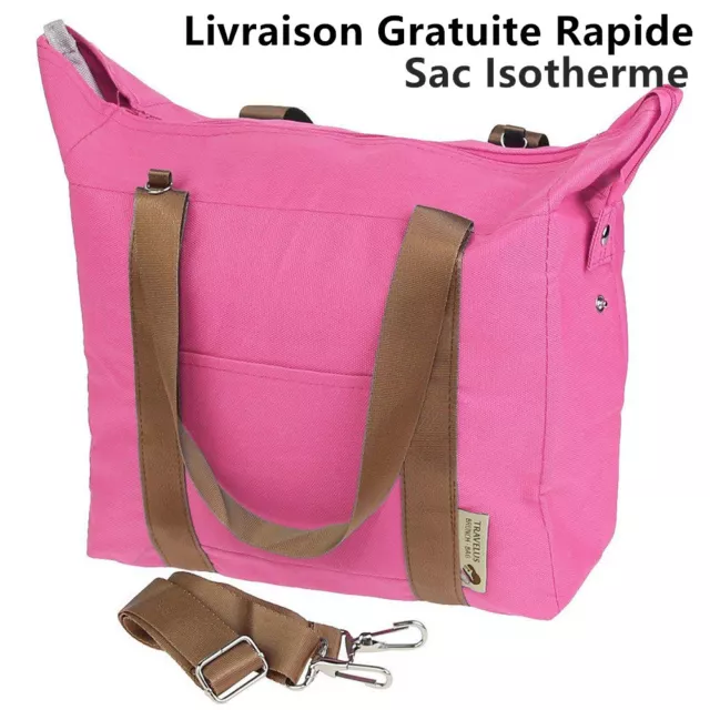 PORTE BOUTEILLE ISOTHERME 1.5 LITRES PINK DAISY CAMPINGAZ