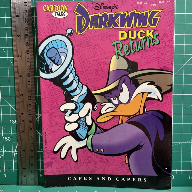 DARKWING DUCK RETURNS CARTOON TALES Comic TPB (1992 / WALT DISNEY