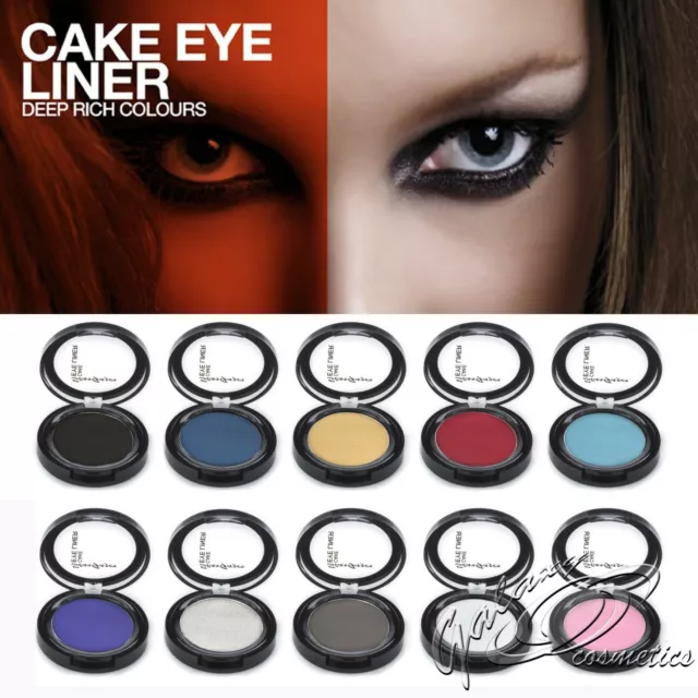 Stargazer CAKE Eye Liner Pressed Powder Eyeliner Long Lasting highly pigmented