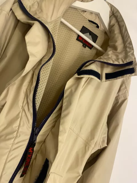 McKinley Vintage Outdoor Jacket Size M | Breathable Functional Coat 🧥