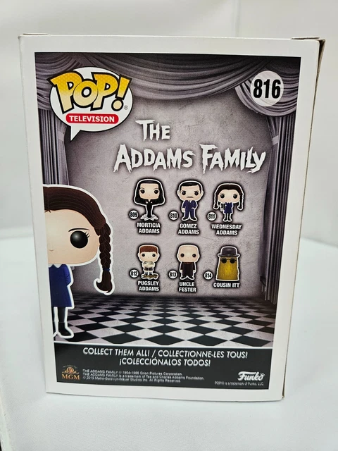 Funko POP! Television The Addams Family Wednesday Addams #816 Vinyl Figure 3
