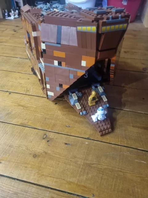Star Wars Lego 10144 - UCS Sandcrawler From Tatooine. May The 4th Be With You.