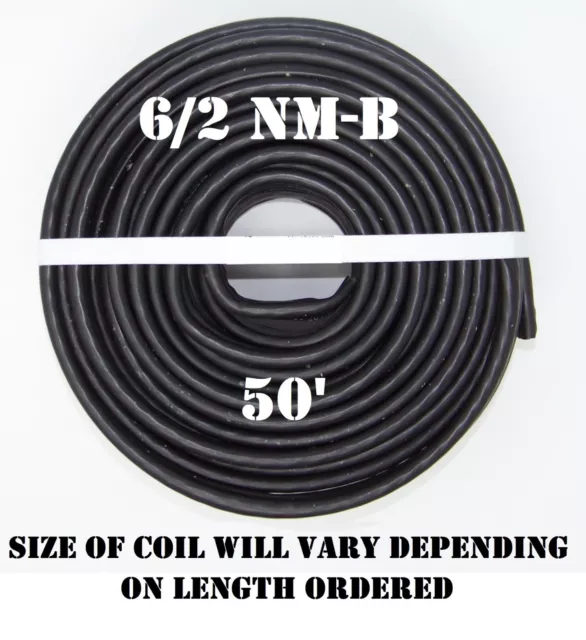 6/2 NM-B x 50' Southwire "Romex®" Electrical Cable