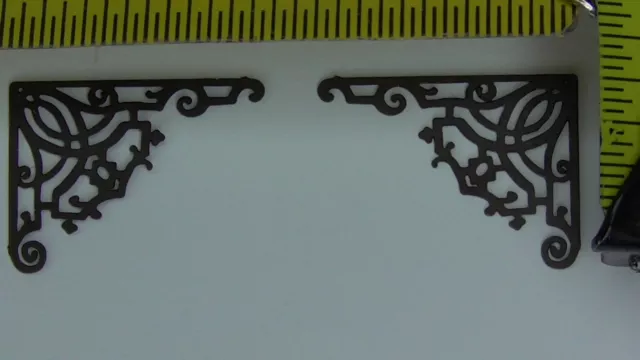 24th or 12th scale  Bracket   by Ironwork and Black Country miniatures.  IRB2/24