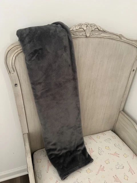 Set of 2 Restoration Hardware RH Baby & Child Plush Blankets Crib Toddler Size