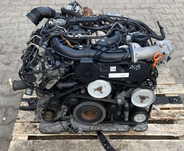 MOTORE AUDI 3.0 TDI ASB A4 B7 A6 C6 A8 73TKm COMPLETO EUR 2.729,00 ...
