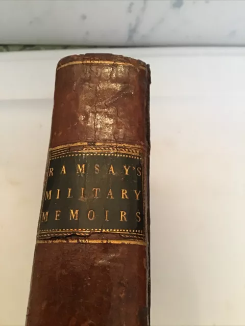 1779 Military Memoirs of Great Britain or, a History of the War 1755-1763/Errors