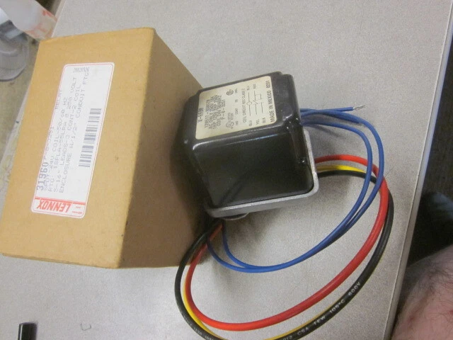 NEW OEM Lennox 31960 Blower Relay 24 volt Coil SPDT P-8-3251 50/60 HZ