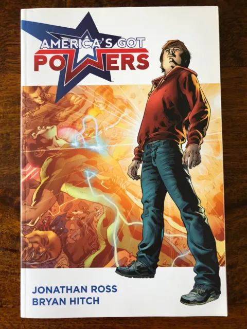 America’s Got Powers - Jonathan Ross (Paperback)